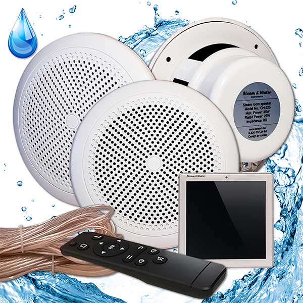 Steam&Water 3 White SENSOR