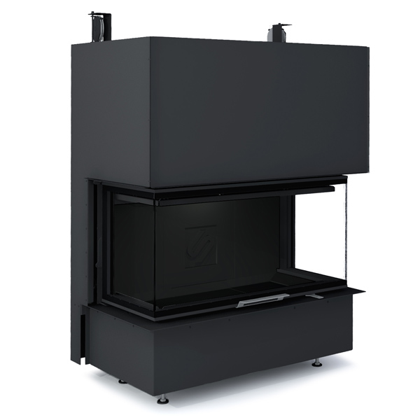 Каминная топка STAV 3VF 1200B (18 кВт)