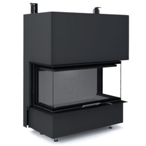 Каминная топка STAV 3VF 1200G (18 кВт)