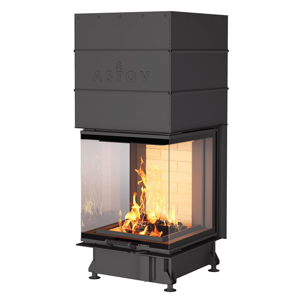 Каминная топка Astov П3С 5357 (6 кВт)