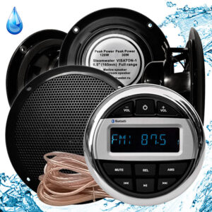 Комплект влагостойкой акустики Steam Water Aqua Music Visaton 4