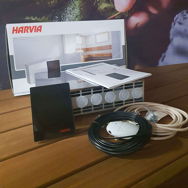 Комплект пульта управления Harvia Xenio CX170 Wi-Fi (до 17 кВт) — изображение 2