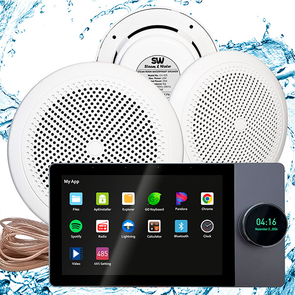 Комплект влагостойкой акустики SW Smart Home Music CH525 — изображение 3