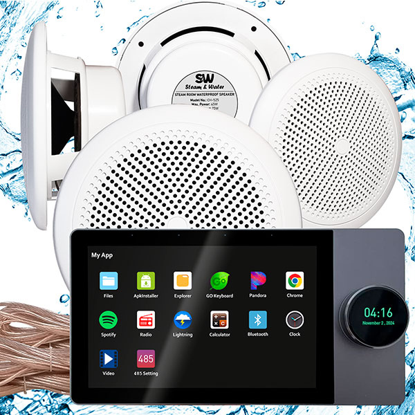 Комплект влагостойкой акустики SW Smart Home Music CH525 — изображение 4
