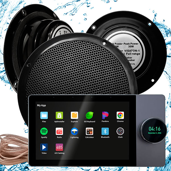 Комплект влагостойкой акустики SW Smart Home Music Visaton — изображение 3