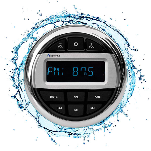 Панель управления Steam&Water Yacht Music Bluetooth