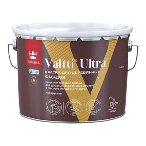 TIKKURILA VALTTI ULTRA краска для деревянных фасадов матовая, база A (9л)