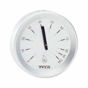 Гигрометр для сауны Tylo Brilliant Silver