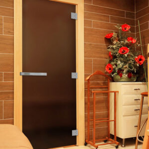 Дверь DoorWood Эталон Лайт Бронза матовая, 700/1900мм
