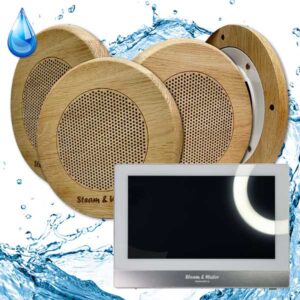 Steam & Water SOUND SAUNA R4