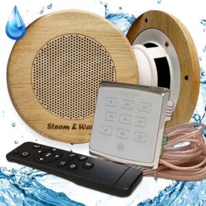 Steam & Water 2 white ECO SAUNA