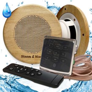 Steam & Water 2 black ECO SAUNA