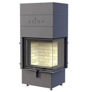 Каминная топка Astov П2С 6057 (6 кВт)