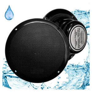 Пара влаго-термостойких динамиков Steam & Water - VISATON black