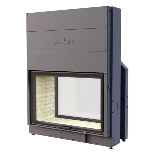 Каминная топка Astov ПT 12080 (10 кВт)