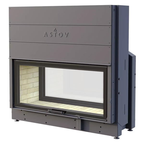 Каминная топка Astov ПT 12057 (10 кВт)
