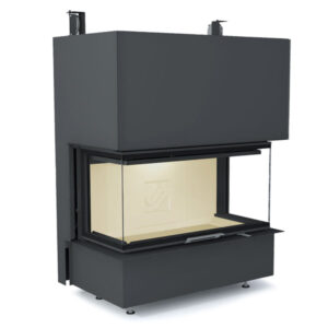 Каминная топка STAV 3VF 1000W (16 кВт)