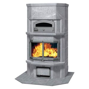 Дровяная печь с духовкой TLU 2137/13 Tulikivi