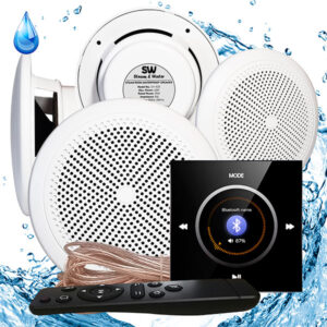 Комплект влагостойкой акустики Steam Water NOISE Black 4
