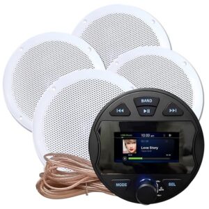 Комплект влагостойкой акустики Steam Water Aqua Music DB003 VISATON белый 4