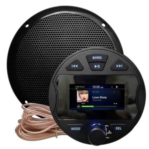 Комплект влагостойкой акустики Steam Water Aqua Music DB003 VISATON черный