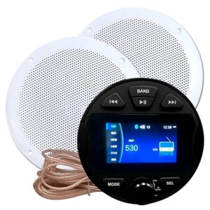 Комплект влагостойкой акустики Steam Water Aqua Music DB004 VISATON белый 2