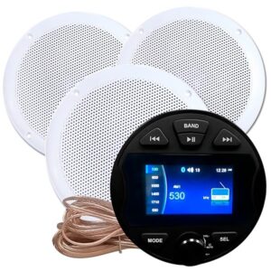 Комплект влагостойкой акустики Steam Water Aqua Music DB004 VISATON белый 3