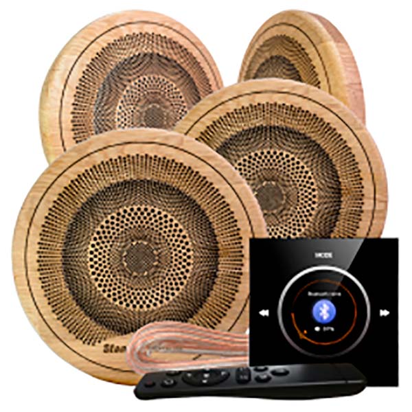 Комплект влагостойкой акустики Steam Water NOISE 4R black