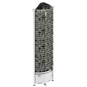 Печь Sawo Tower Corner TH3, выносное управление, встр. блок (3.5 кВт) TH3-35Ni2-CNR-P