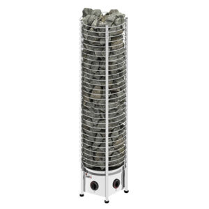 Печь Sawo Tower Round TH4, встроенное управление (6 кВт) TH4-60NB-P